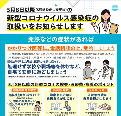 鳥取県の新型コロナウイルス感染症の無料検査の終了について